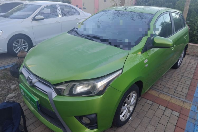 Used Toyota YARiS L Zhi Xuan 2014 1.5G Automatic Xuan Dong Edition