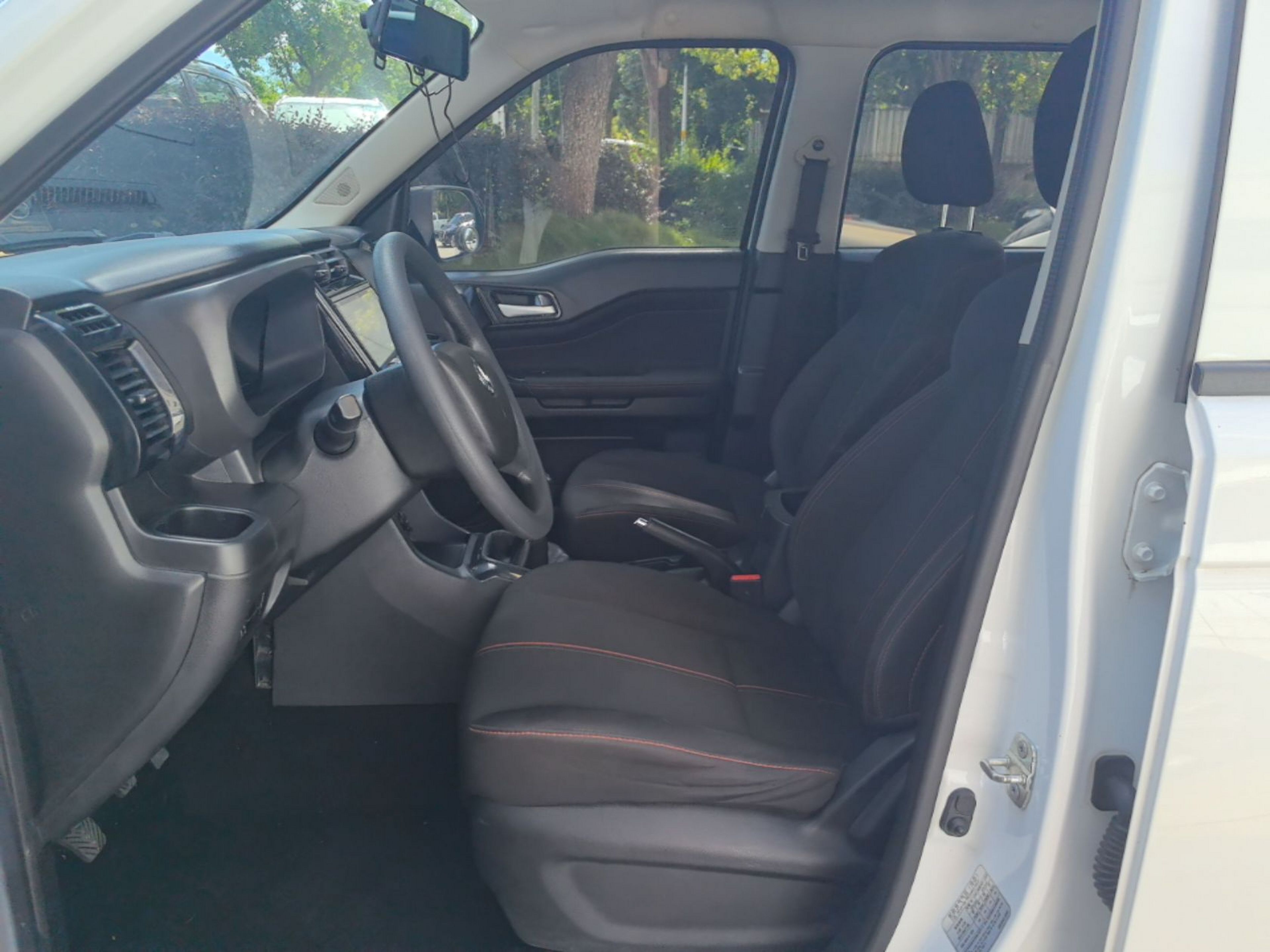 Front Interior