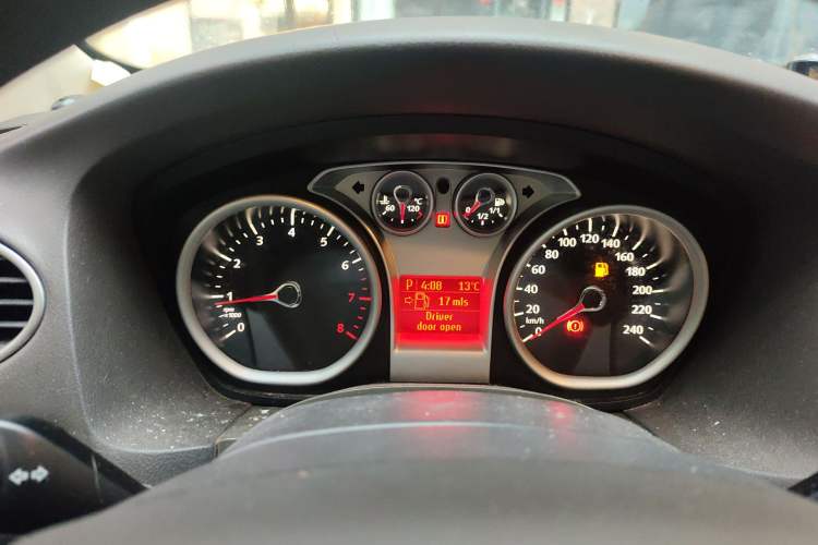 Used Ford Focus 2013 Sedan Classic 1.8L Automatic Base Model Instrument Cluster