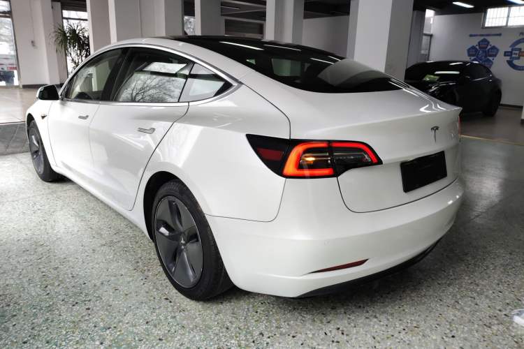 Used Tesla Model 3 2019 Standard Range Rear-Wheel Drive Upgraded Version (60 kWh)