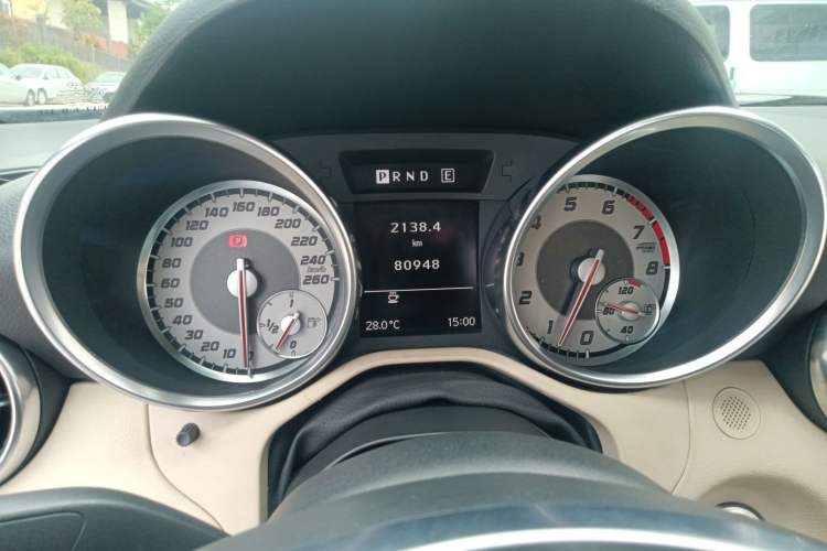 Used Mercedes-Benz SLK-Class 2011 SLK 200 Fashion Model Instrument Cluster