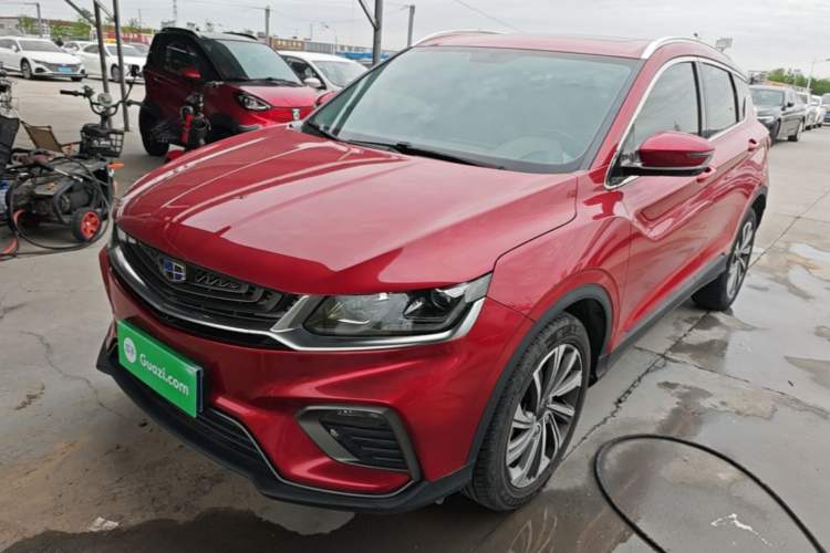 Used Geely Auto Coolray 2019 260T DCT Explorer China V Standard