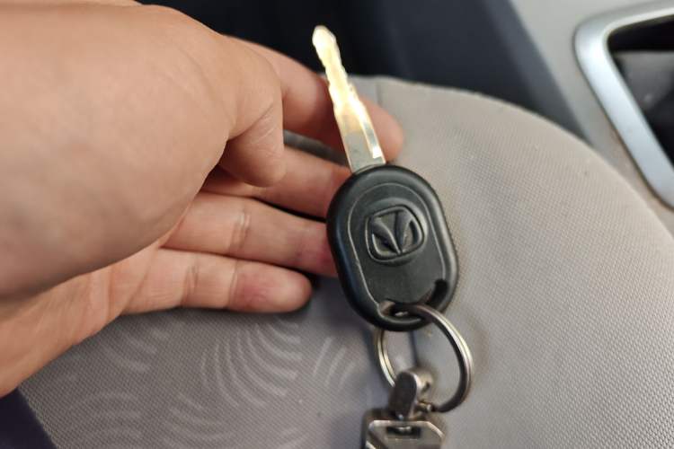 Used BAIC Weiwang M20 2015 1.2L economy version A122 Vehicle Key