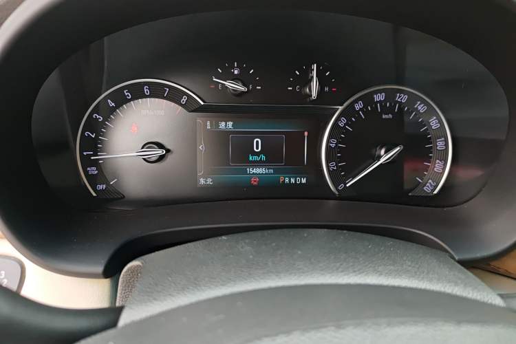 Used Buick GL8 2018 ES 28T Comfort Model China VI Standard Odometer Close Up