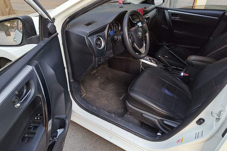 Used Toyota Corolla 2018 1.2T S-CVT GL Smart Enjoyment Version