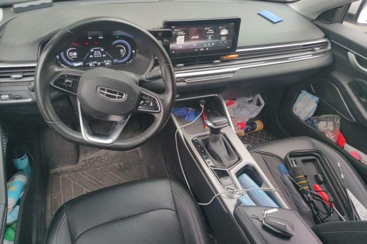 Used Geely Auto Emgrand 2022 4th Generation 1.5L CVT Luxury Model
