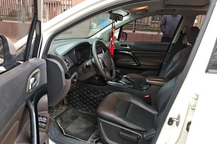 Used GAC Trumpchi GS4 2017 200T Manual Two-Wheel Drive Elite Edition