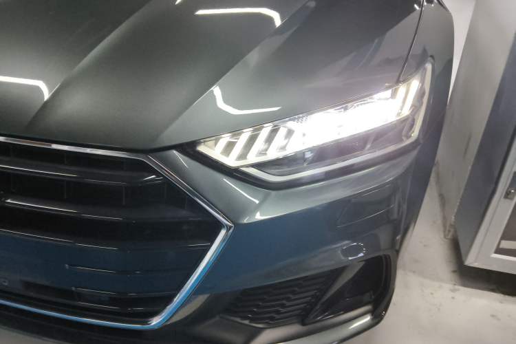 Used Audi A7 2022 45 TFSI Prestige Edition
