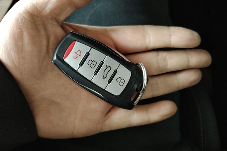 Used Haval M6 2021 PLUS 1.5T DCT Elite Smart Connectivity Model Vehicle Key