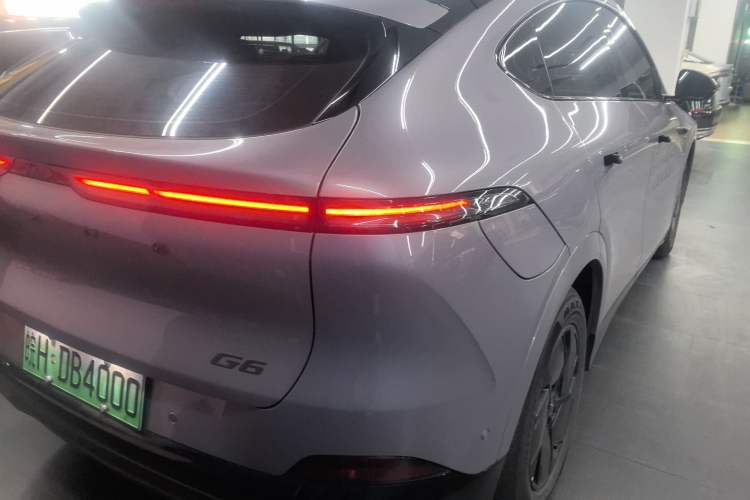 Used XPeng G6 2025 625 Long-Range Max Flagship Edition