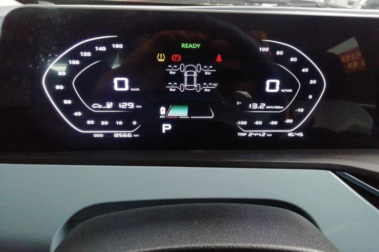 Used Oshan Benni E-Star 2022 Qingxin Edition Colorful Model Lithium Iron Phosphate