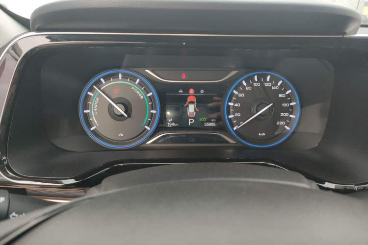 Used AION S 2023 Meizu 580 Lithium Iron Phosphate Instrument Cluster