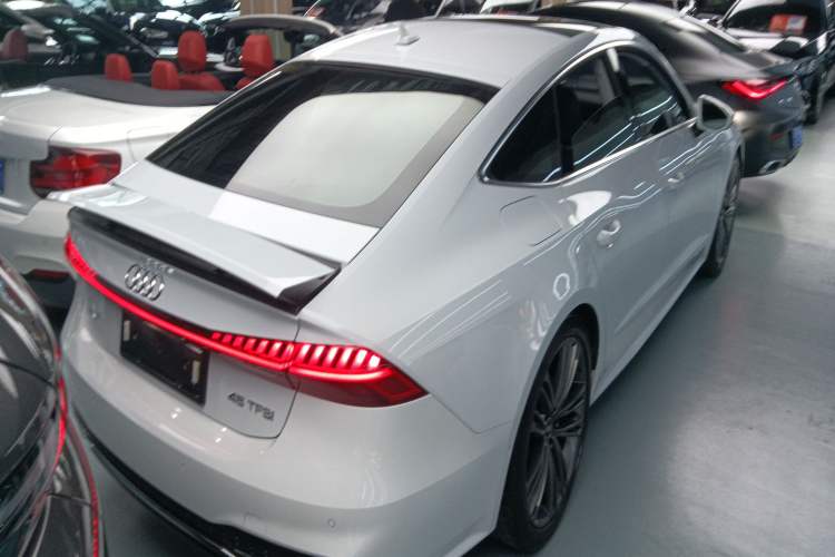 Used Audi A7 2022 45 TFSI Prestige Edition Rear Right 45 Deg