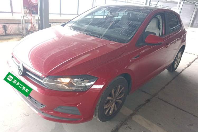 Used Volkswagen Polo 2021 Plus 1.5L Automatic Colorful Tech Edition
