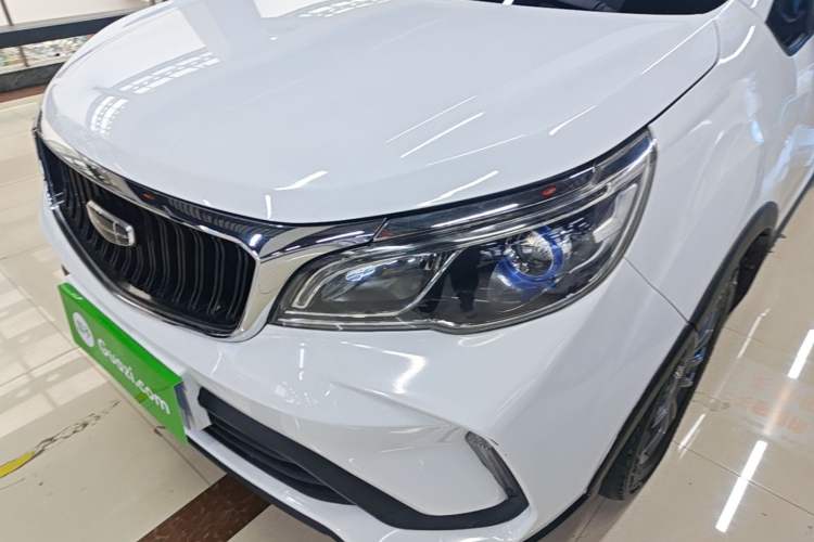 Used Geely Auto Vision X3 2021 PRO 1.5L CVT Deluxe Model Left Front Headlight