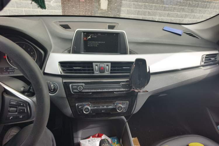 Used BMW X1 2016 sDrive18Li Fashion Model Audio And AC Panel