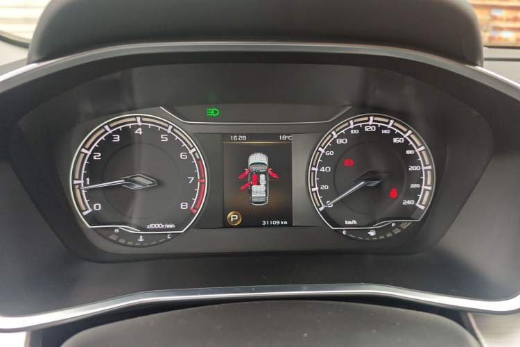 Used Geely Auto Coolray 2021 1.4T DCT Diamond Edition