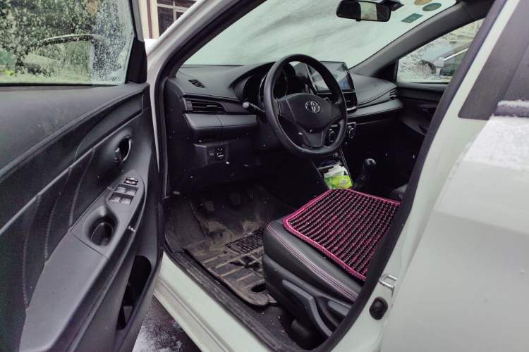 Used Toyota Vios FS 2017 1.3L Manual Sharp Edition
