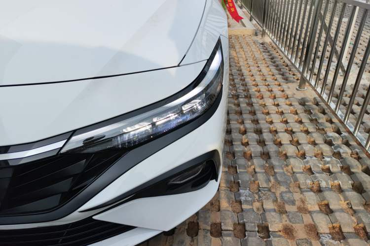 Used Hyundai Elantra 2023 1.5L CVT GLX Elite Edition
