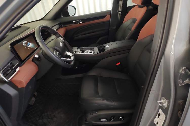 Used Ford Equator New Energy 2025 Luxury Plus Version Left Front Seat