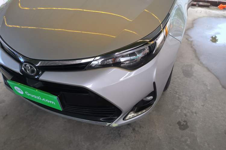 Used Toyota Levin 2017 Revised Version 185T CVT Elite Edition China VI Standard