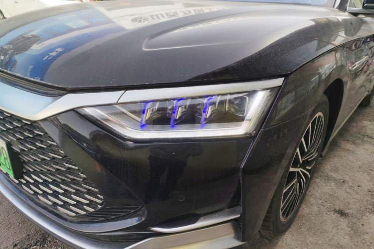 Used BYD Han 2020 DM Four-Wheel Drive Performance Edition Prestige Model
