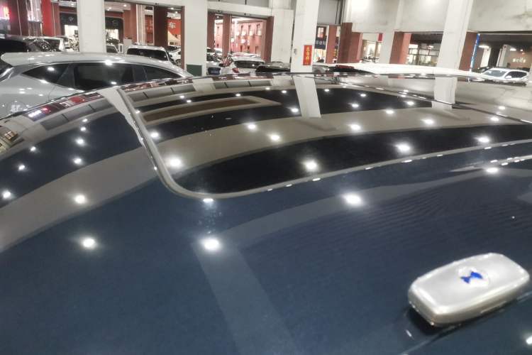 Used Denza D9 2022 DM-i 970 Four-Wheel Drive Flagship Model
