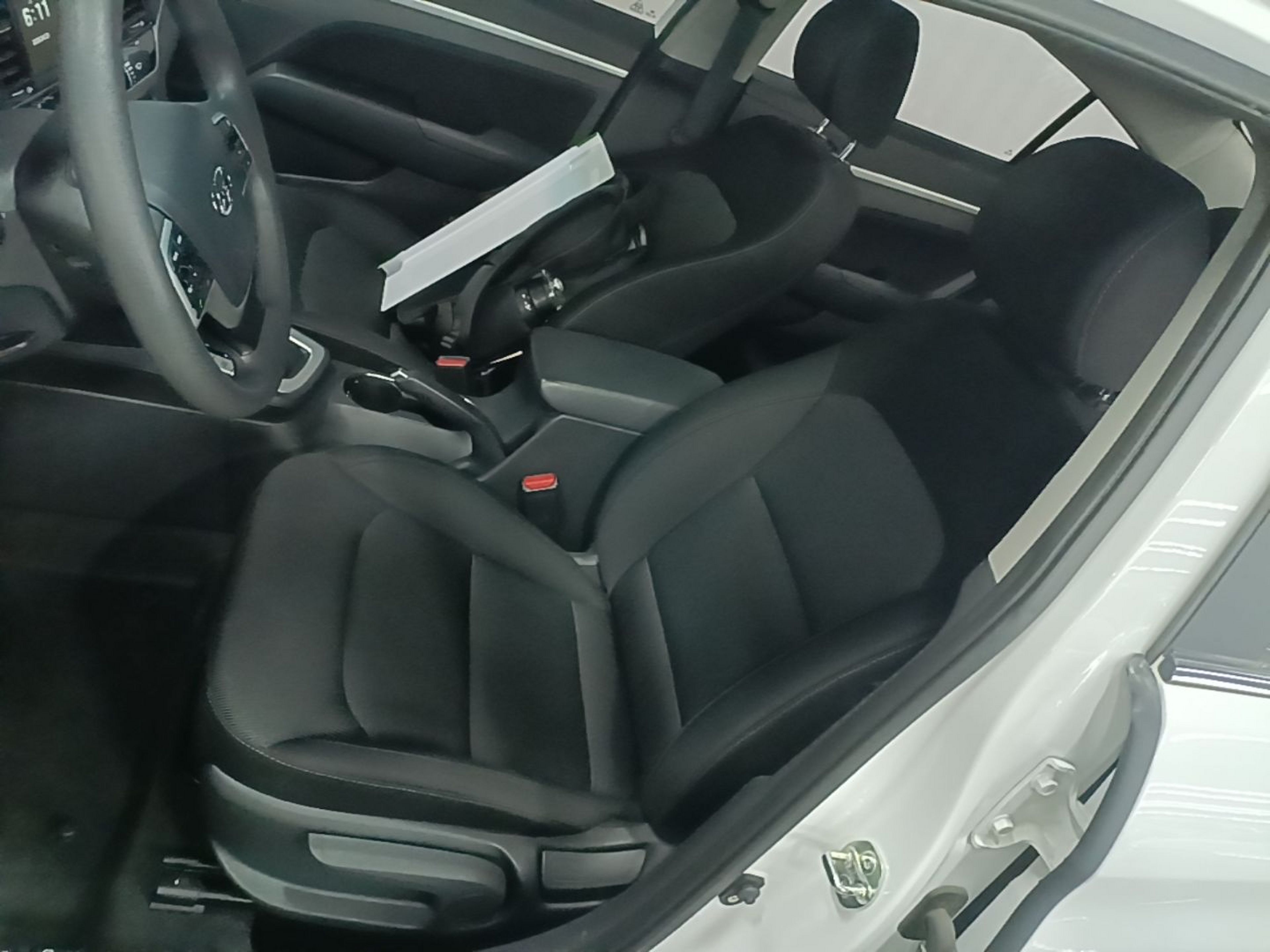 Front Interior