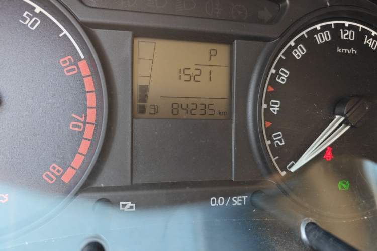 Used Skoda Fabia 2011 1.4L Automatic Crystal Edition