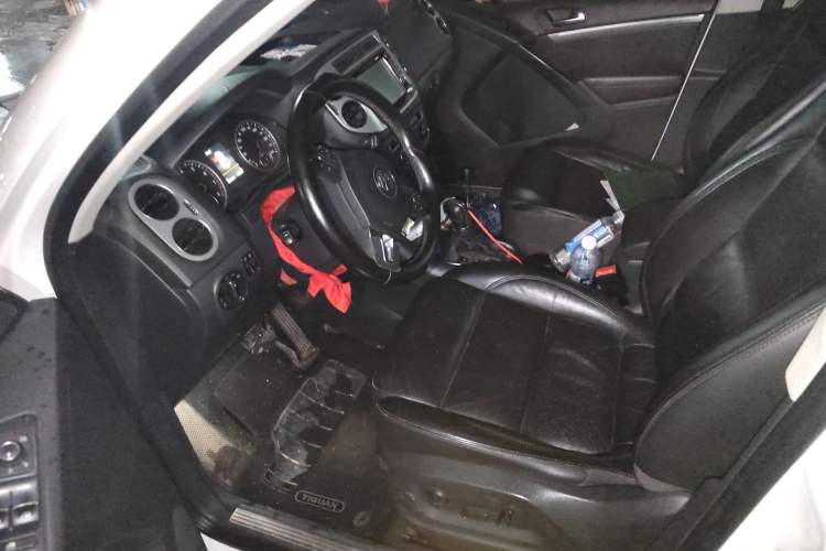 Used Volkswagen Tiguan 2015 1.8TSI Automatic Two-Wheel Drive Luxury Model Left Front Seat