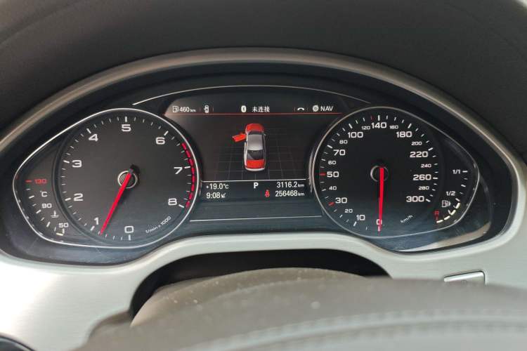 Used Audi A8 2013 A8L 45 TFSI quattro Luxury Model Instrument Cluster