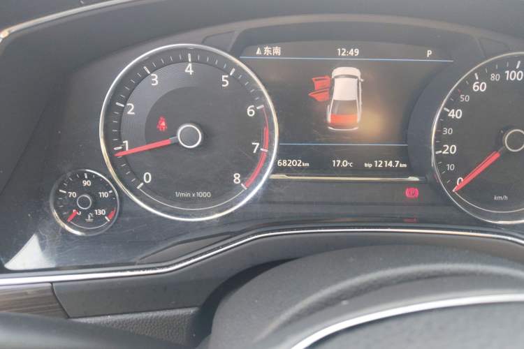 Used Volkswagen Phideon 2018 Revised Version 380TSI Two-Wheel Drive Business Edition
