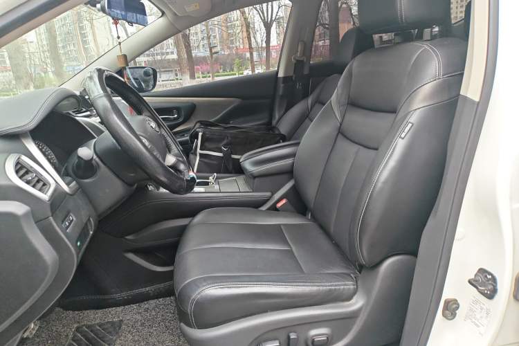 Used Nissan Murano 2017 2.5L XL Two-Wheel Drive Smart Edition Left Front Seat