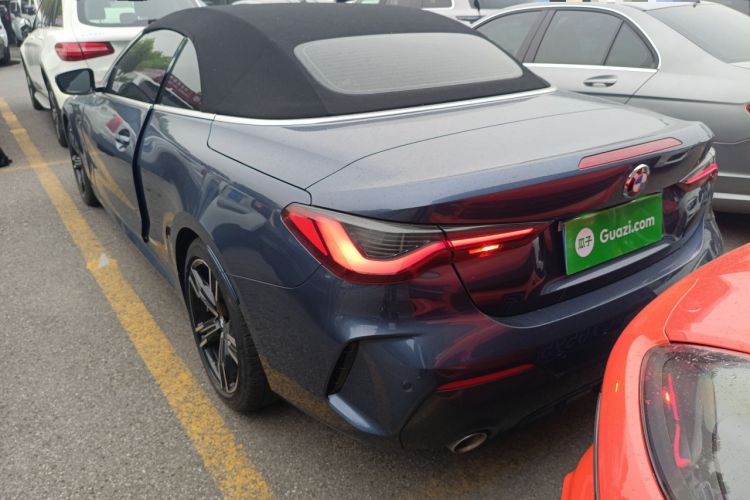 Used BMW 4 Series 2022 425i Convertible M Sport Package Exterior 2