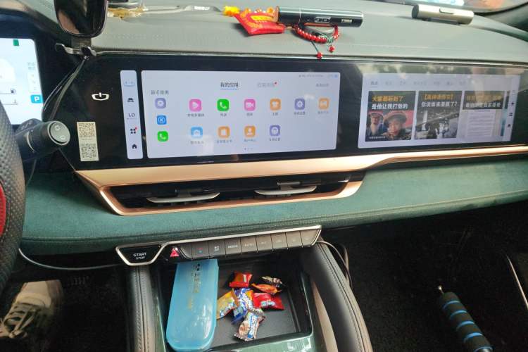 Used Geely Auto Monjaro L 2021 2.0TD DCT EVO Two-Wheel Drive Prestige Version
