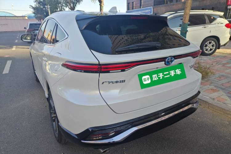 Used Toyota Venza 2022 Dual-Engine 2.5L CVT Two-Wheel Drive Luxury Edition Rear Left 45 Deg