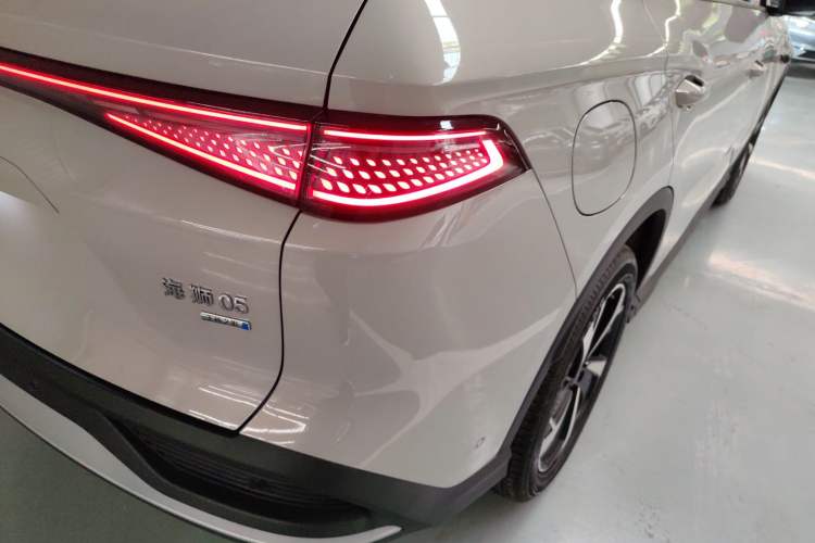 Used BYD Sealion 05 DM-i 2025 DM-i Smart Drive 115KM Flagship Model
