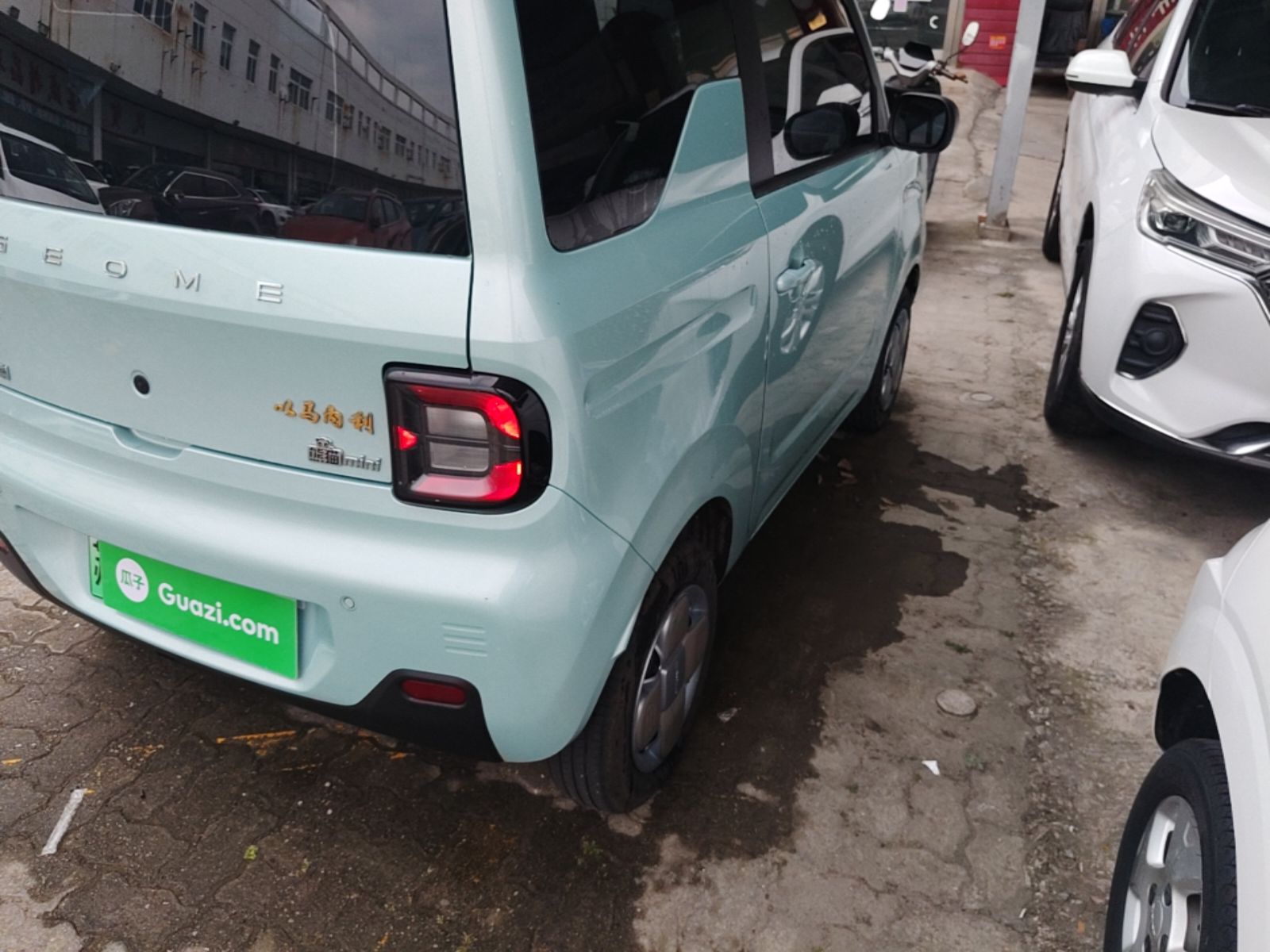 Geely Galaxy Panda 2023 Panda Mini 200km Endurance Bear — снимка 9