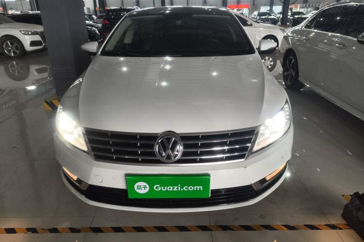 Used Volkswagen FAW-Volkswagen CC 2016 1.8TSI Luxury Model Front