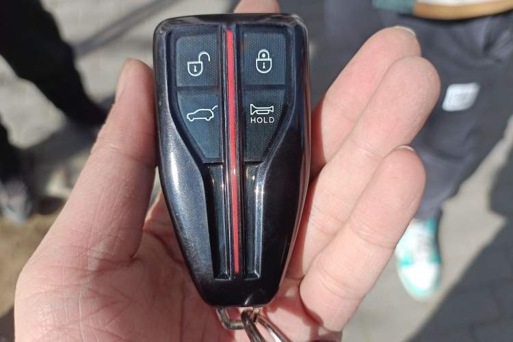 Used Hongqi HS5 2019 2.0T Smart Connect Flagship All-Wheel-Drive Version