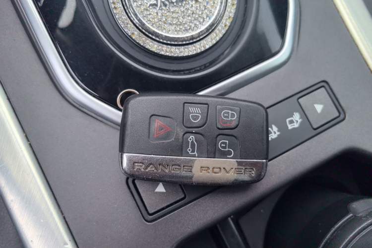 Used Land Rover Range Rover Evoque 2015 2.0T Five-Door Zhiyao Edition