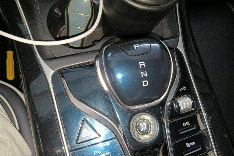 Used BYD Qin PLUS 2021 EV 400KM Luxury Model Gear Lever