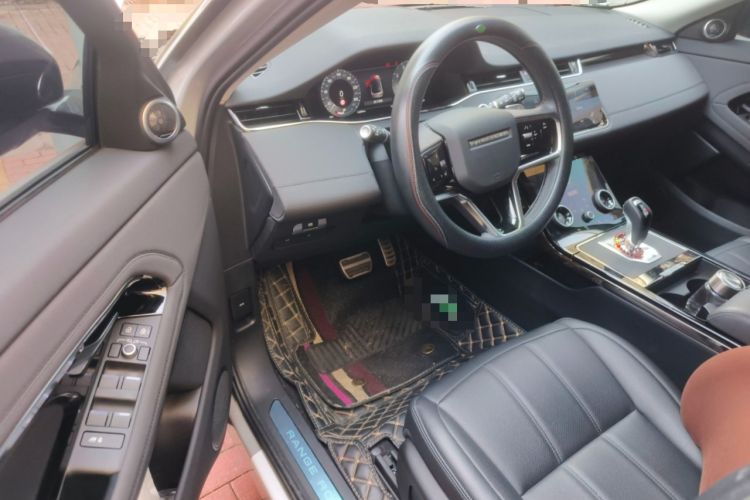 Used Land Rover Range Evoque 2023 Aurora L 249 PS Collins Antique Bronze Special Edition Driver Seat