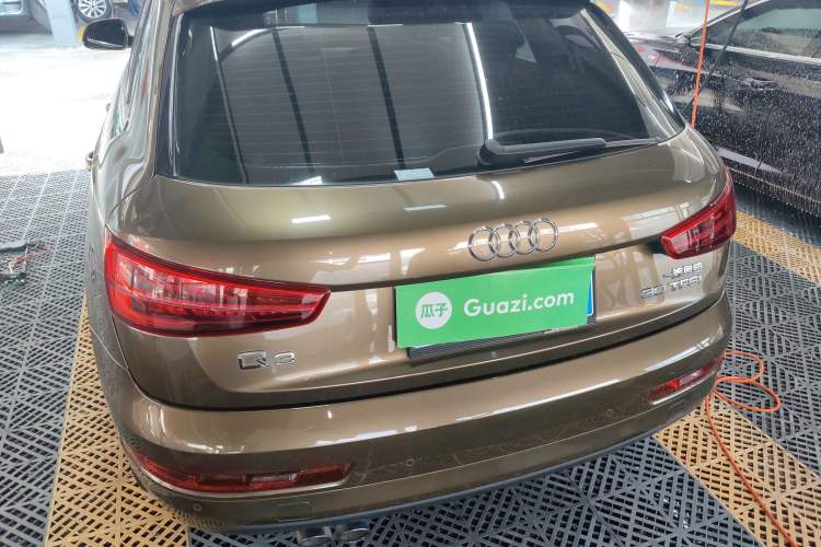 Used Audi Q3 2018 30th Anniversary Edition 30 TFSI Fashion Model Rear