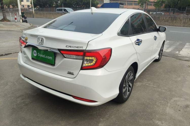 Used Honda Crider 2019 180 Turbo CVT Luxury Edition China VI Emission Standard Rear Right 45 Deg