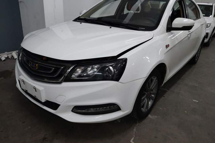 Used Geely Auto Emgrand 2017 Sedan Million Edition 1.5L Manual - Upward Version