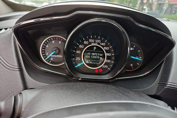 Used Ford Escort 2019 Revised Version 1.5L Automatic Enjoyment Type China VI Standard Instrument Cluster