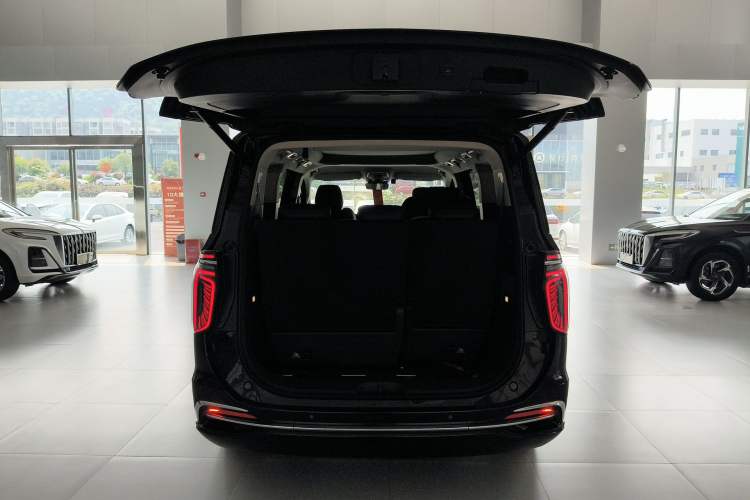 Used Hongqi HQ9 PHEV 2024 2.0T Four-Wheel Drive Luxury Edition Trunk