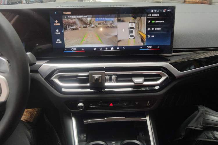 Used BMW 3 Series 2024 325Li M Sport Night Edition Package Audio And AC Panel