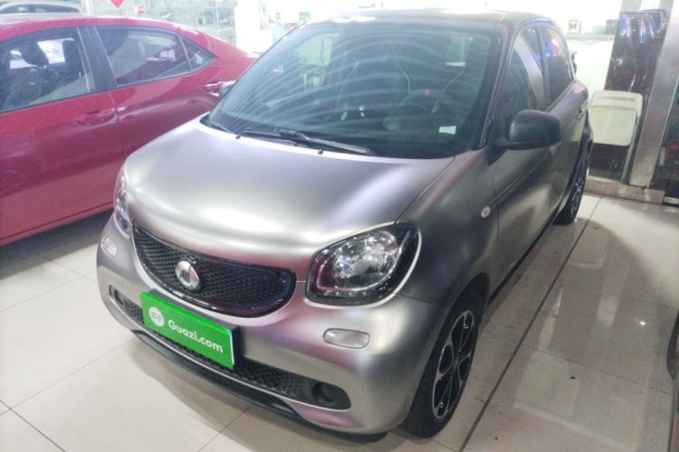Used smart forfour 2016 1.0L 52 kW Passion Edition